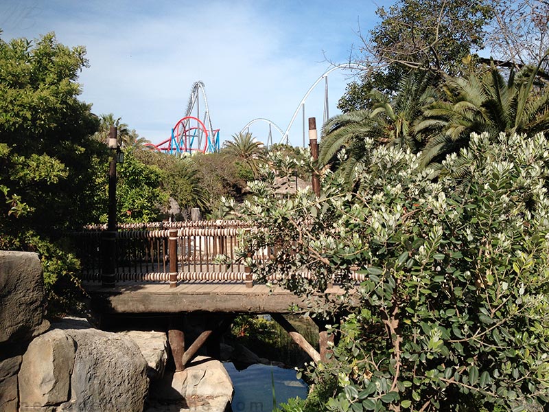 Polynésie Port Aventura parc Espagne