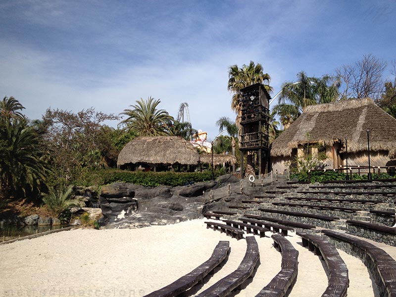 port aventura parc Polynesie