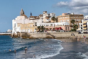 Sitges Espagne