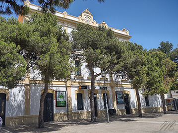 ville de Sitges en Espagne