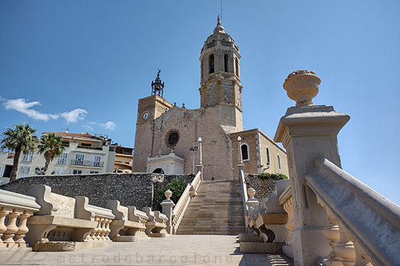 Eglise de Sitges