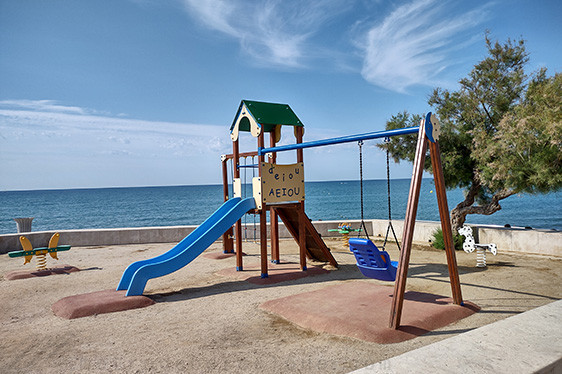 Espaces pour enfants plage Sitges
