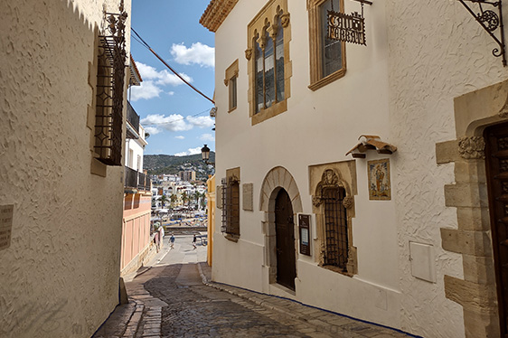 ruelles de Sitges