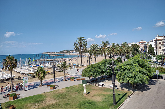 Sitges port