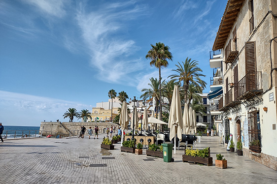 Restaurant plage Sitges